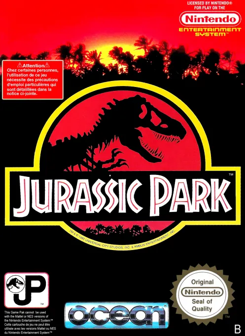 Jurassic Park (Asia) (En) (Unlicensed)
